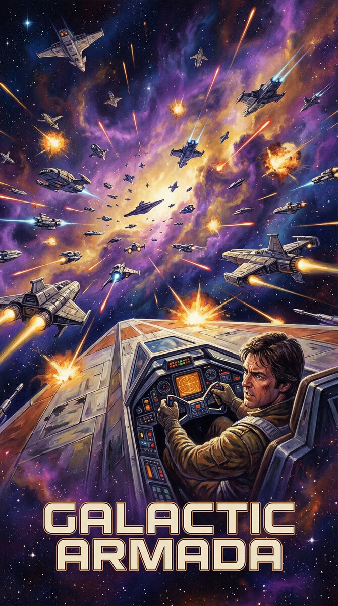 《星际舰队》电影视频海报