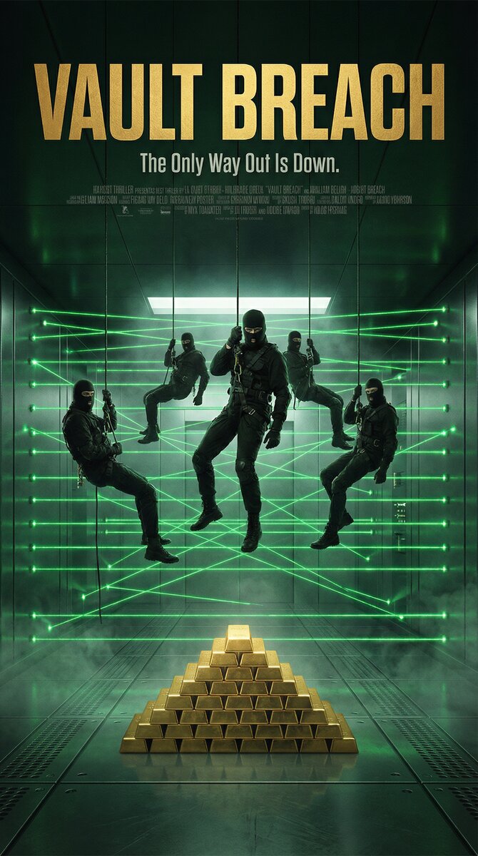 《金库风暴》电影视频海报