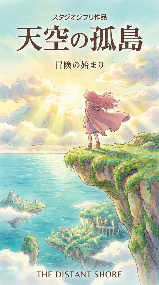 《天空之岛》动漫视频海报