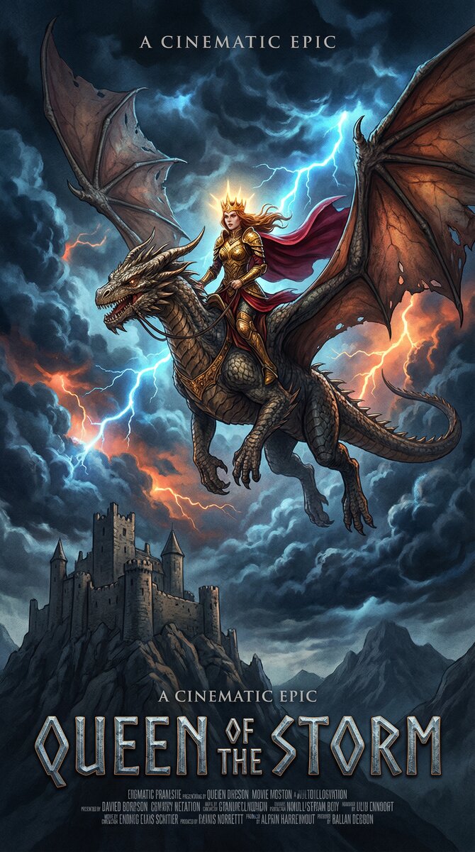 《龙骑传说》电影视频海报