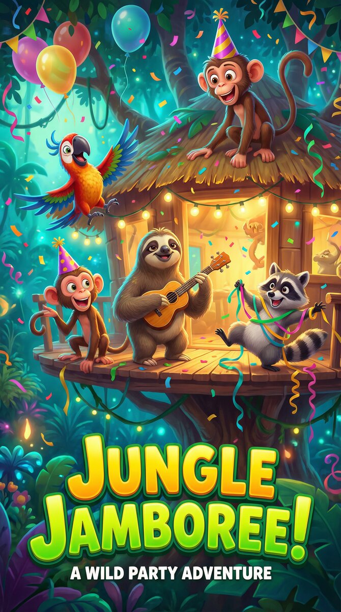 《丛林大冒险》综艺视频海报