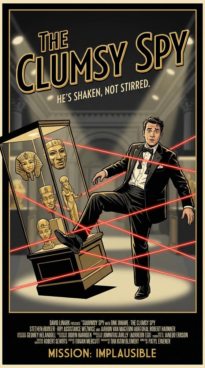 《笨蛋特工》综艺视频海报