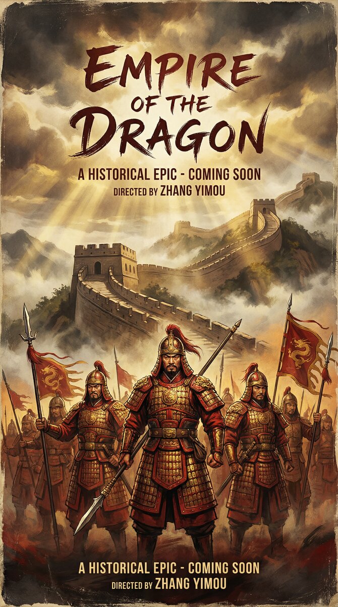 《长城风云》剧集视频海报